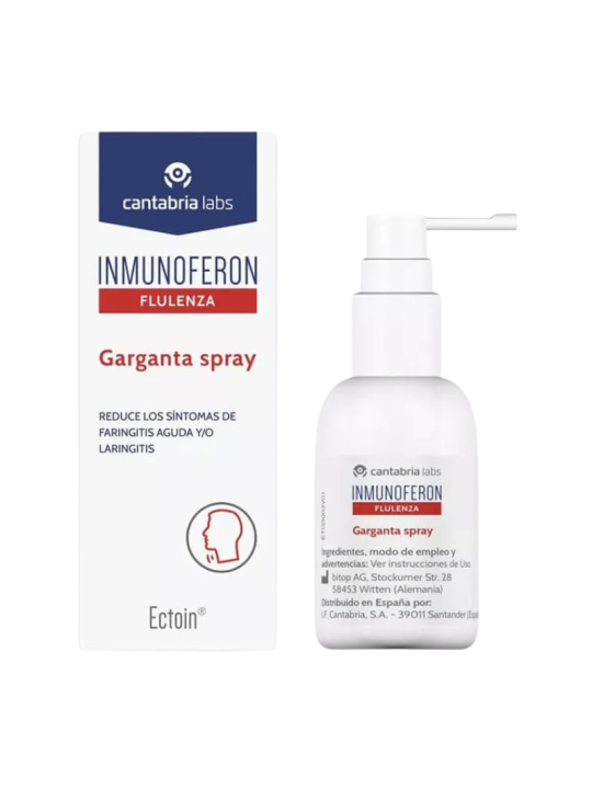 Inmunoferon Flulenza spray de garganta 20 ml