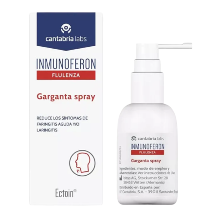 Inmunoferon Flulenza spray de garganta 20 ml
