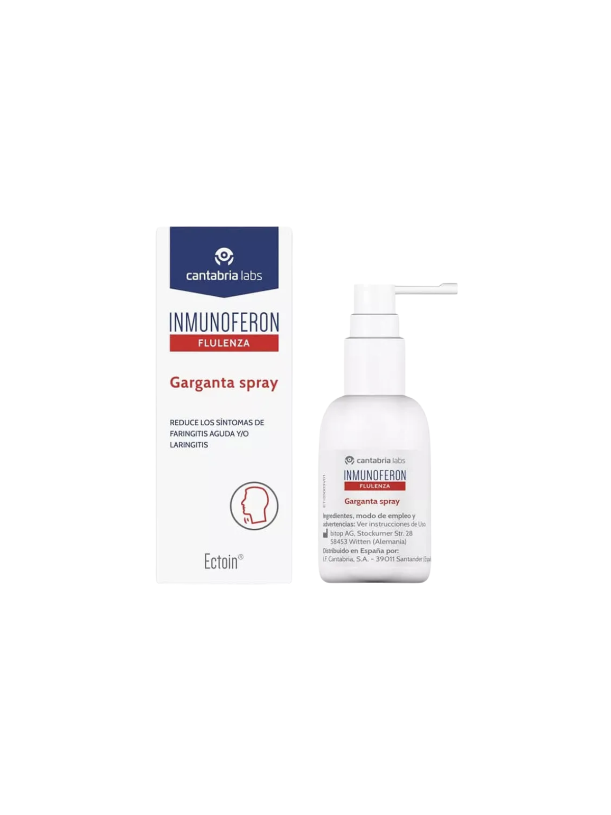 Inmunoferon Flulenza spray de garganta 20 ml