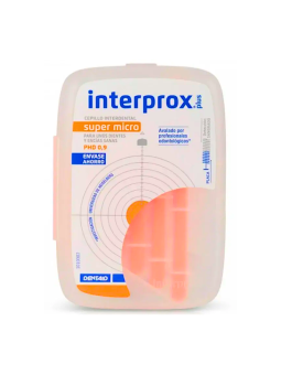 Interprox plus super micro 10 uds