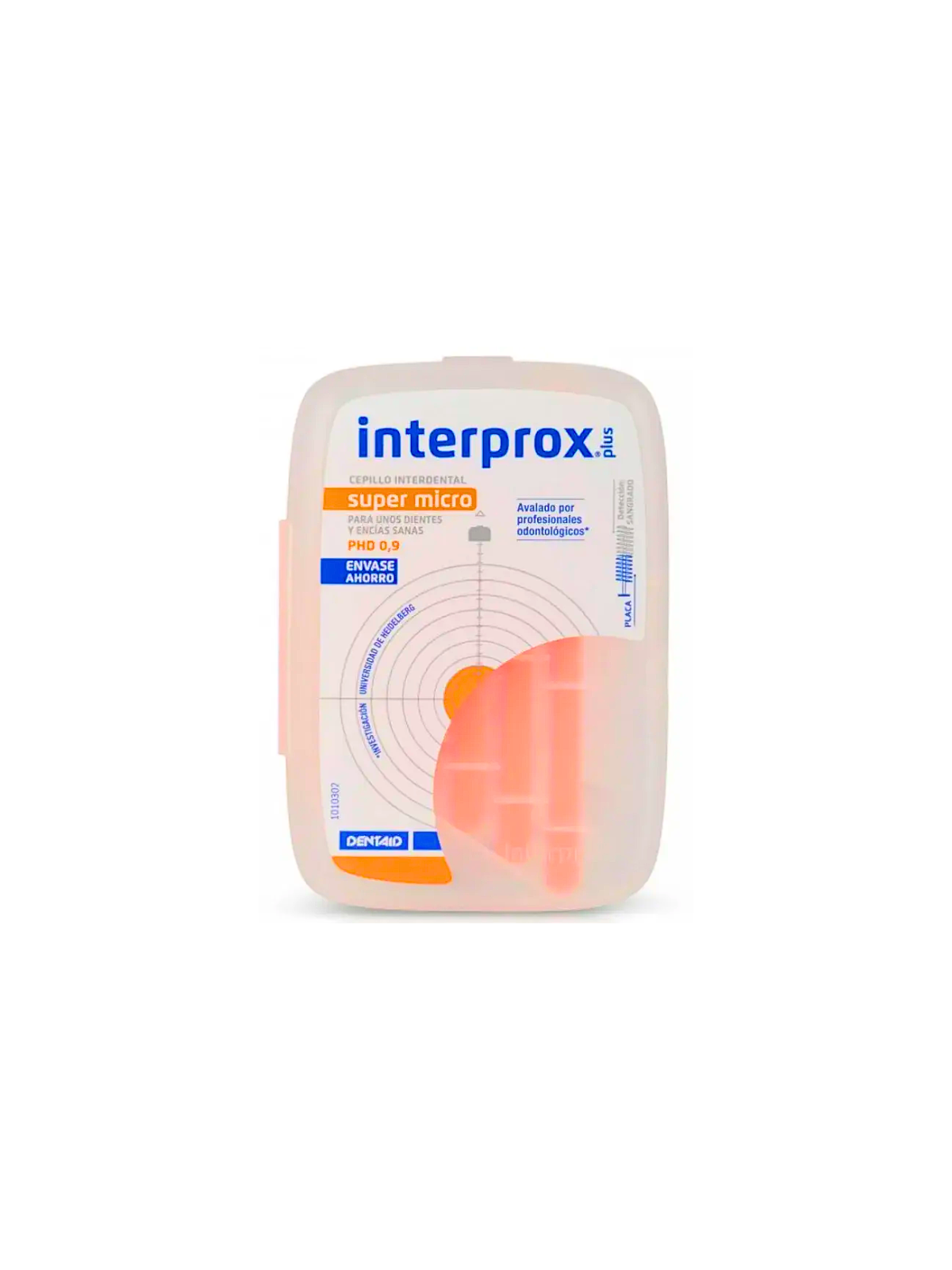 Interprox plus super micro 10 uds