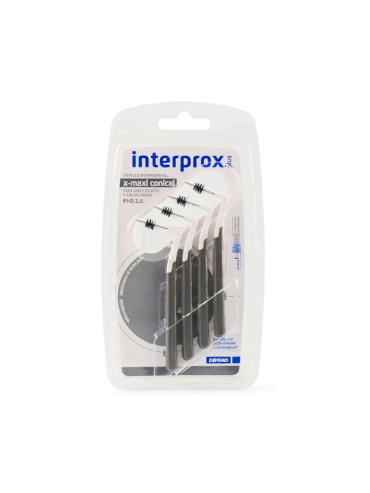 Interprox plus x maxi conical 4uds
