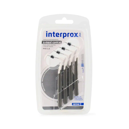 Interprox plus x maxi conical 4uds