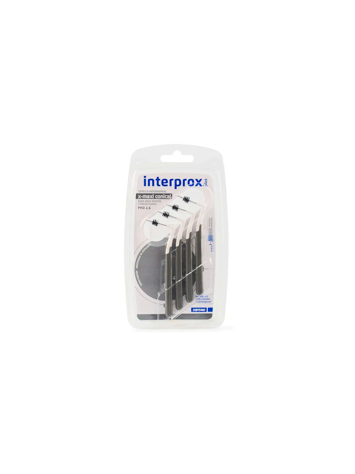 Interprox plus x maxi conical 4uds
