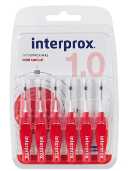 Interprox mini conico 6uds