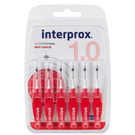 Interprox mini conico 6uds