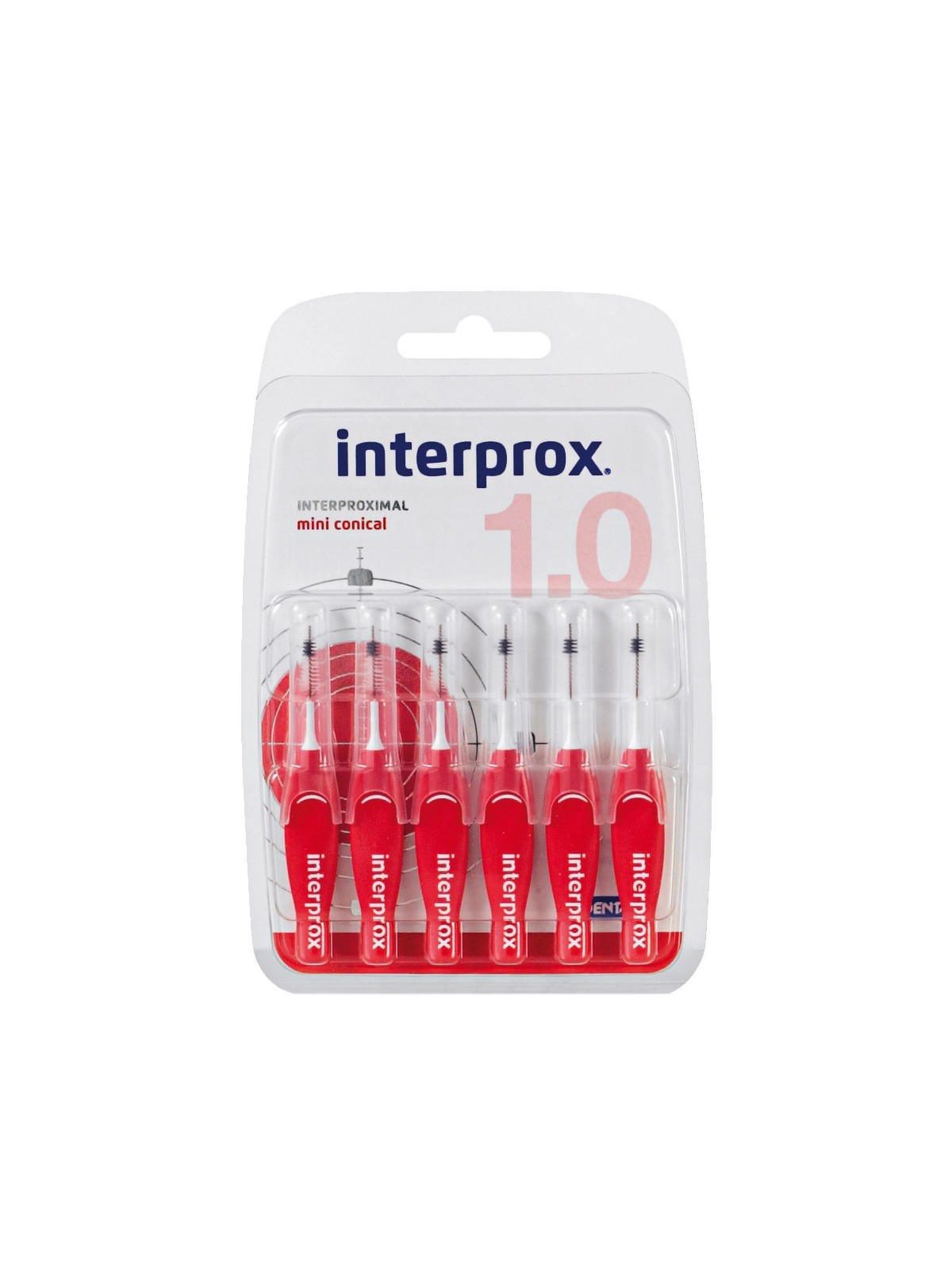 Interprox mini conico 6uds