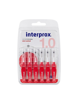 Interprox plus mini conico 6 uds
