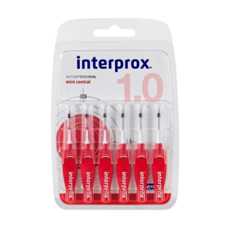 Interprox plus mini conico 6 uds