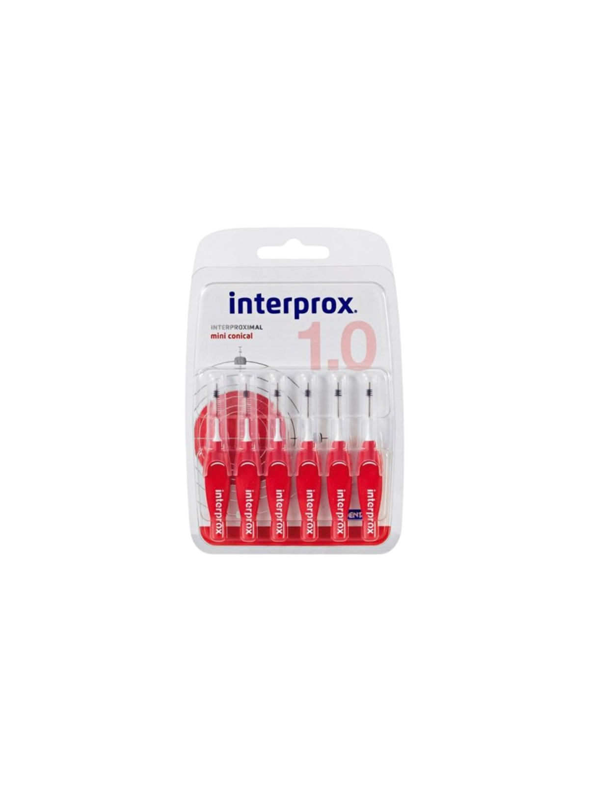 Interprox plus mini conico 6 uds