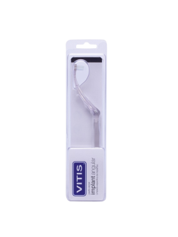 Vitis cepillo implant angular