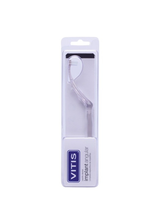 Vitis cepillo implant angular