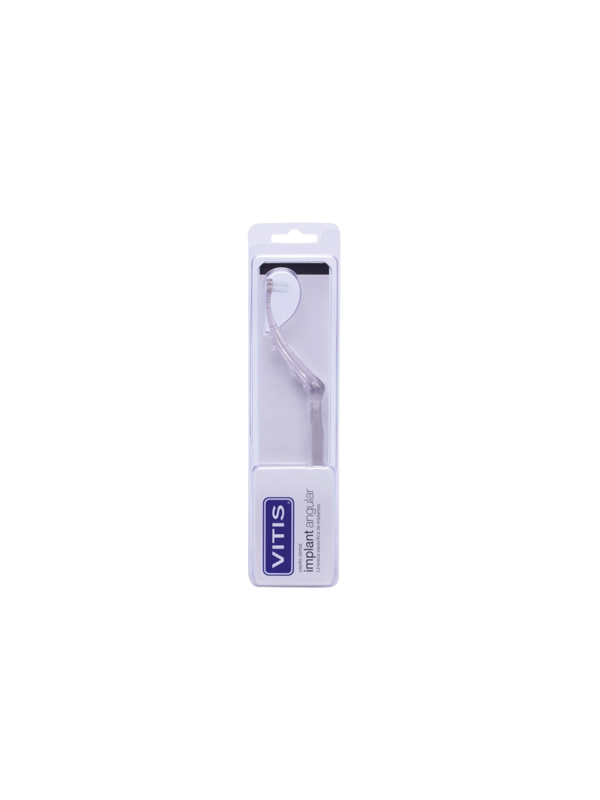 Vitis cepillo implant angular