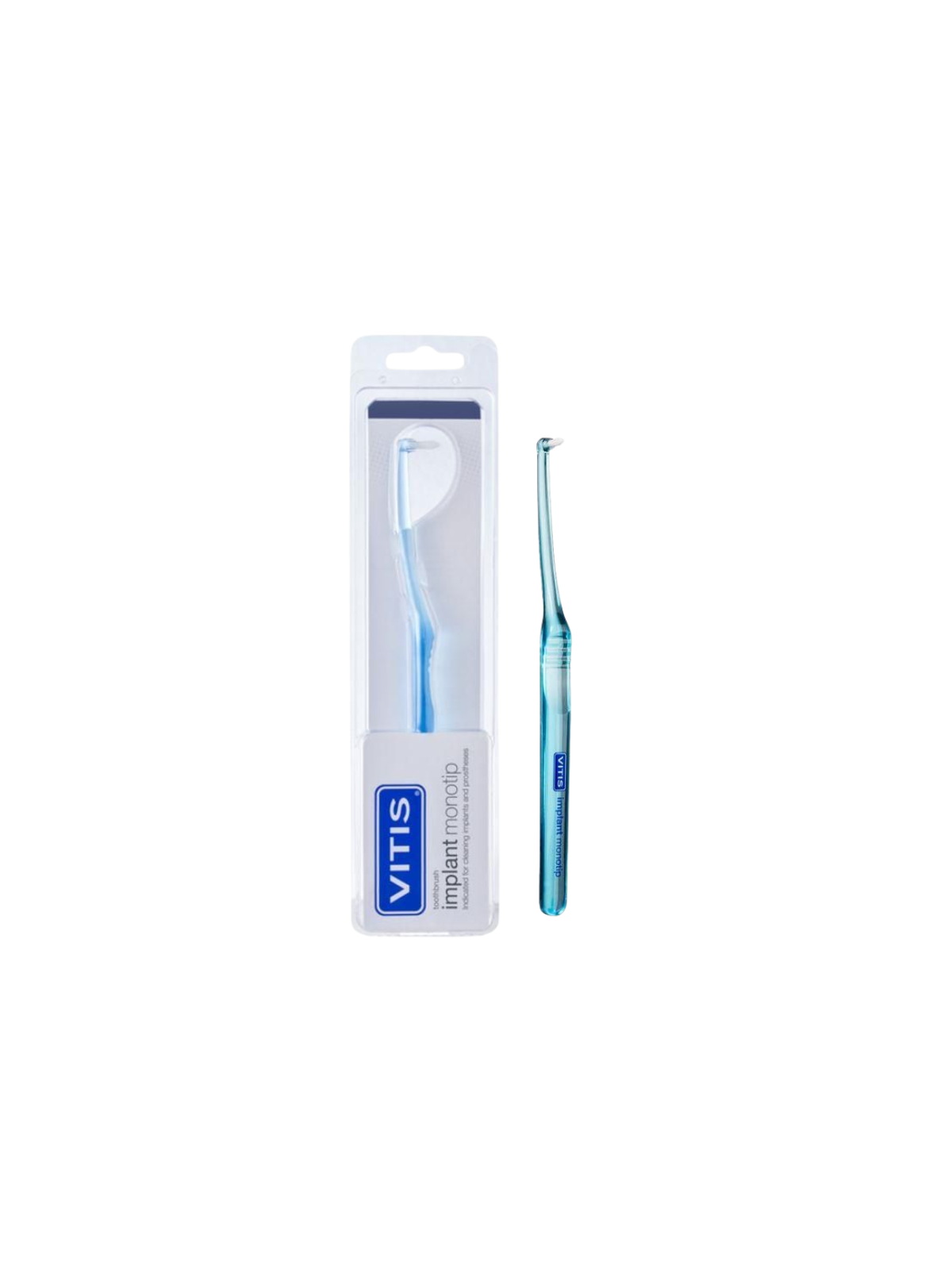 Vitis cepillo implant monotip