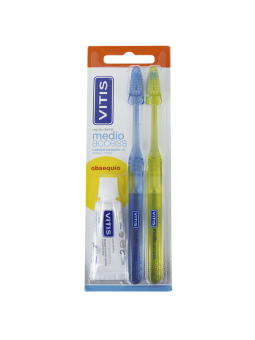 Vitis cepillo duplo medio access