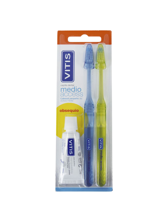 Vitis cepillo duplo medio access