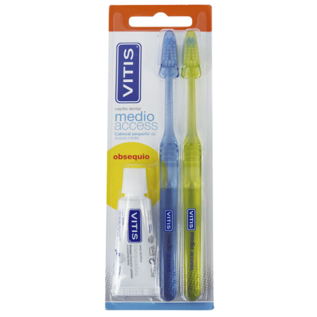 Vitis cepillo duplo medio access