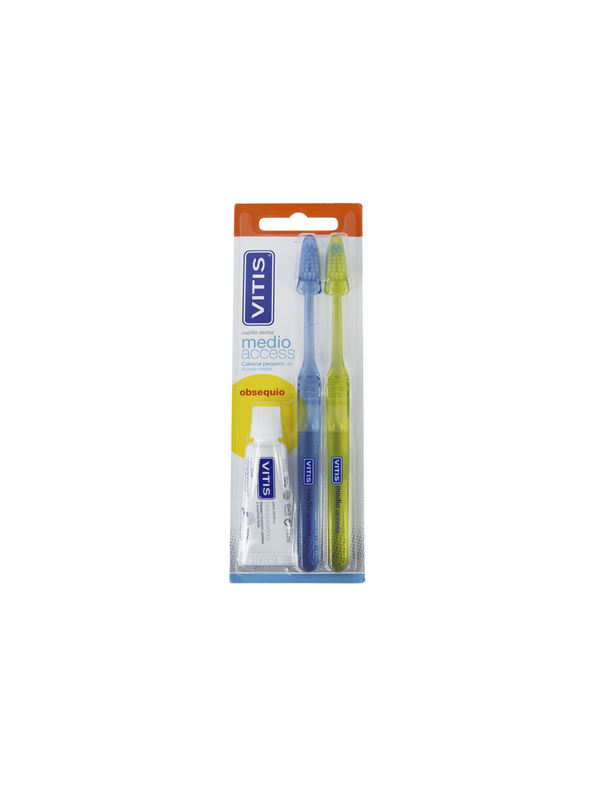 Vitis cepillo duplo medio access