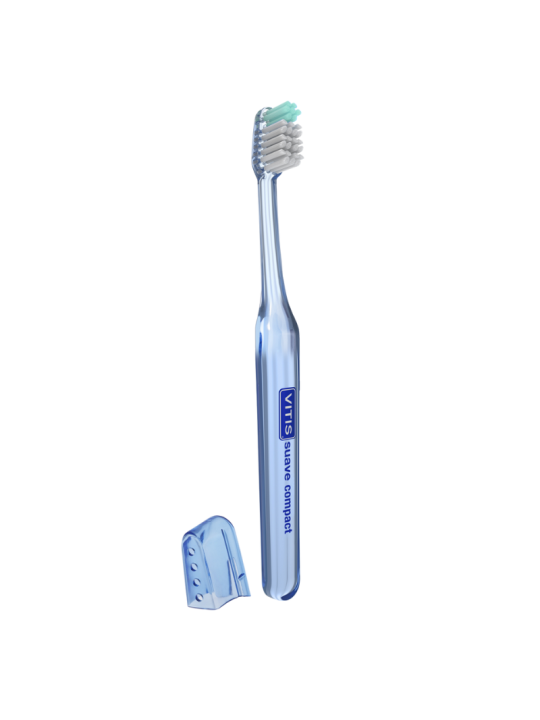 Vitis cepillo dental adulto compact suave