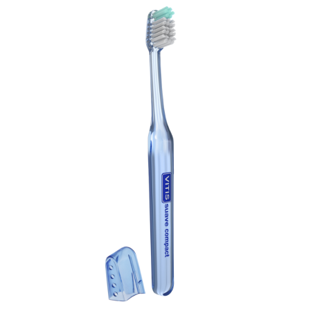 Vitis cepillo dental adulto compact suave