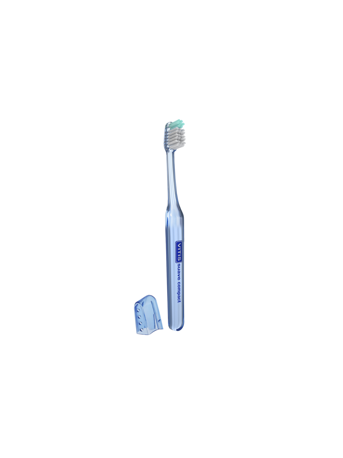 Vitis cepillo dental adulto compact suave