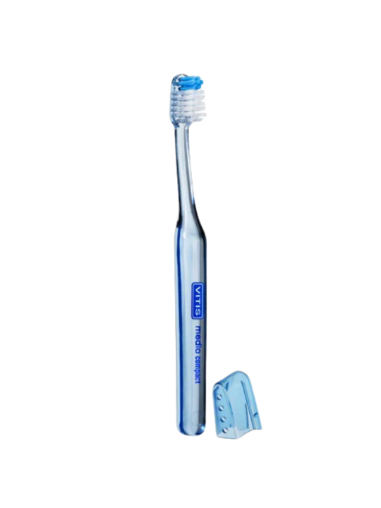 Vitis cepillo dental adulto compact medio