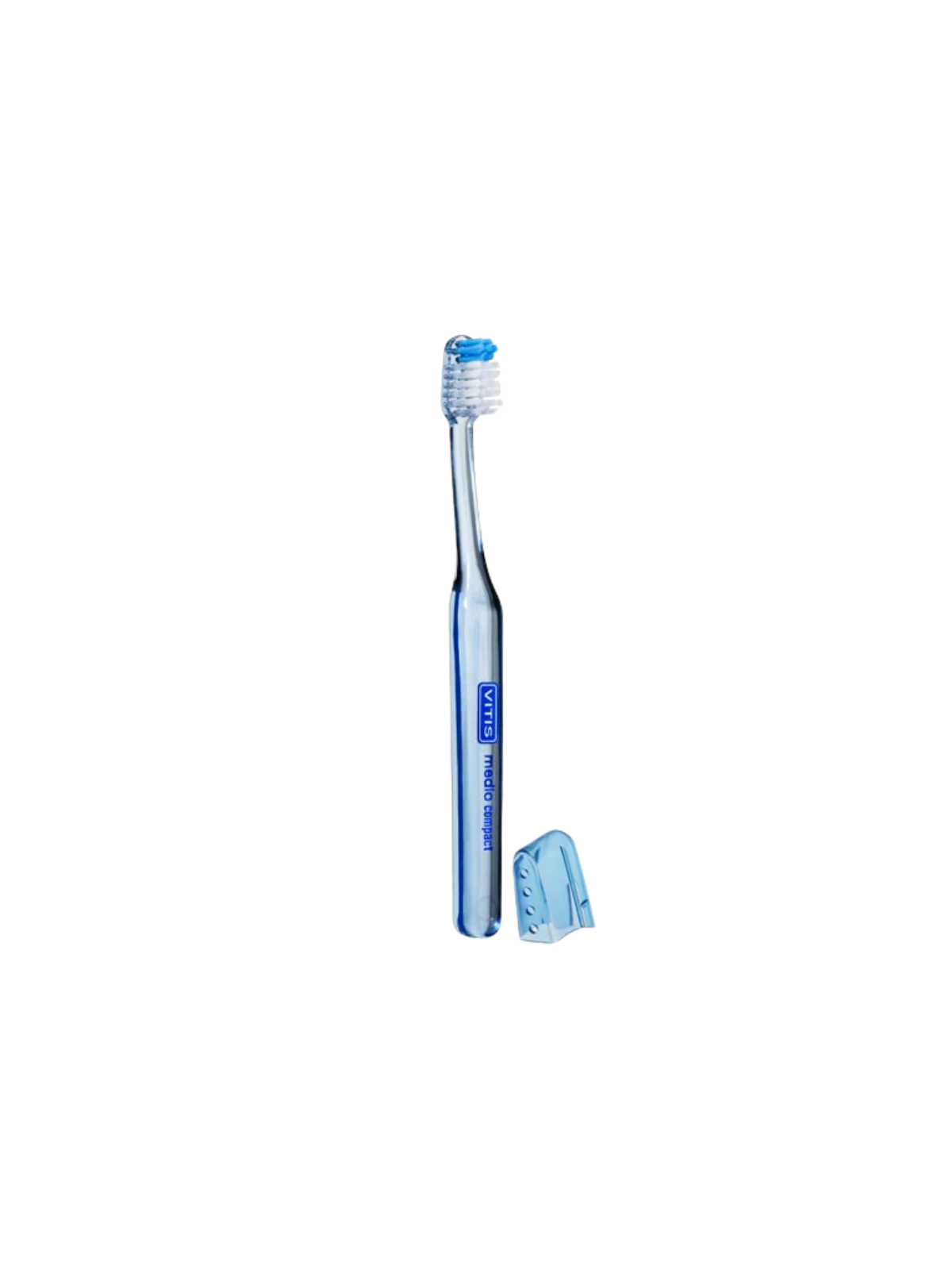 Vitis cepillo dental adulto compact medio