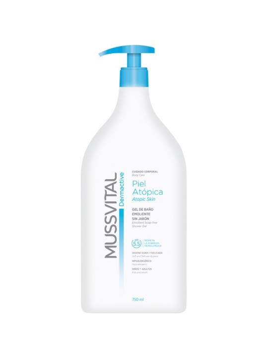 Mussvital leche hidratante piel atopica
