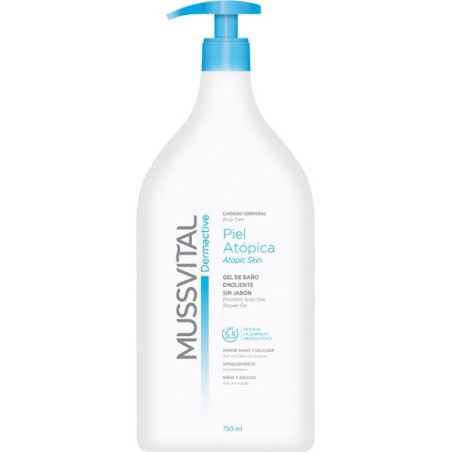 Mussvital leche hidratante piel atopica