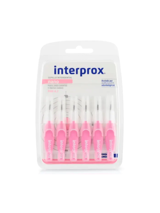 Interprox nano 6 uds - 0.7