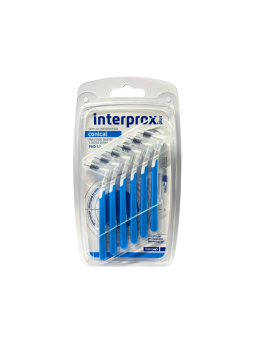 Interprox plus conico 6 uds