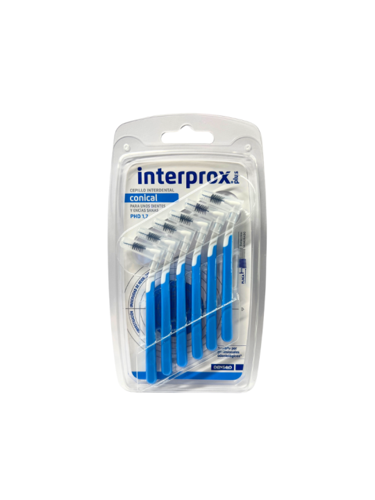 Interprox plus conico 6 uds