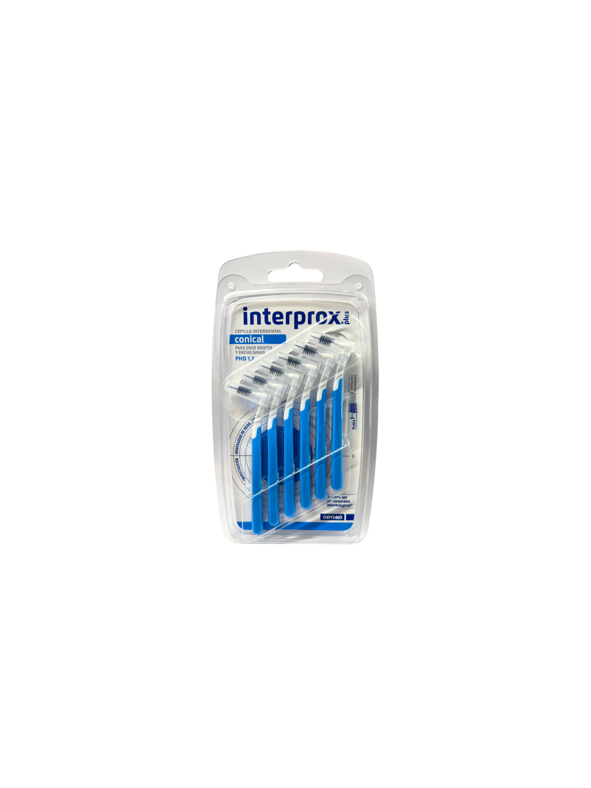 Interprox plus conico 6 uds
