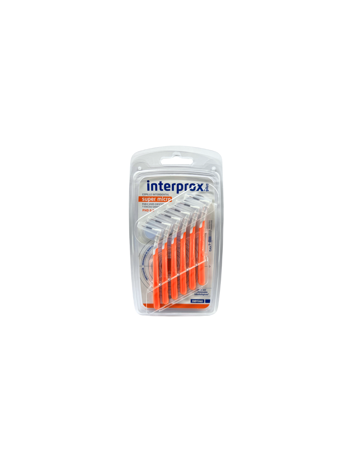 Interprox plus super micro 6 uds