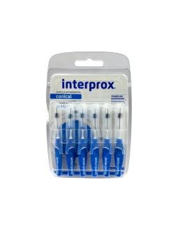 Interprox conico 6 uds 1.7mm