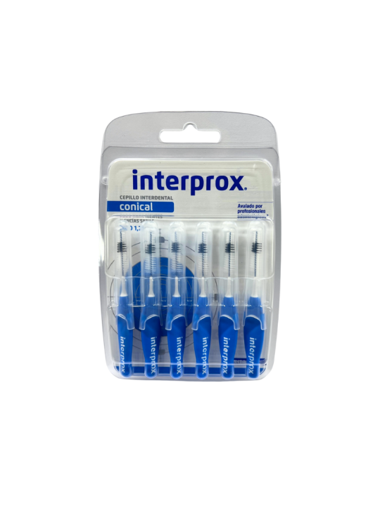 Interprox conico 6 uds 1.7mm