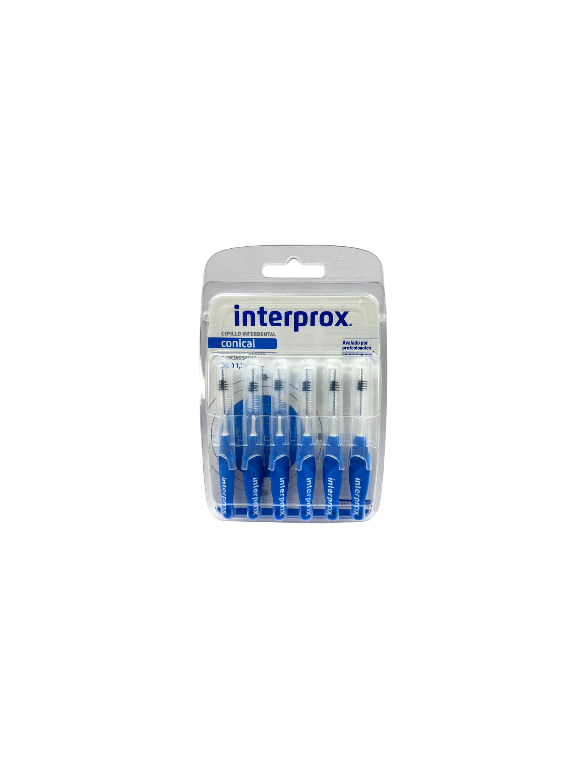 Interprox conico 6 uds 1.7mm