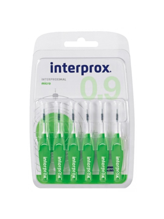 Interprox micro 6 uds