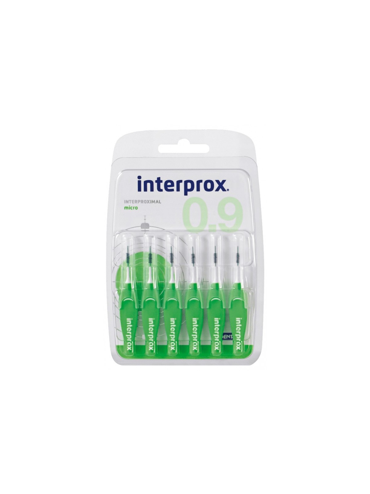 Interprox micro 6 uds