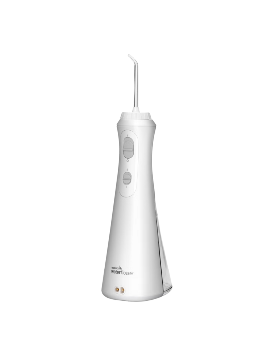 Waterpik Irrigador Plus Inalámbrico WP-490 Blanco