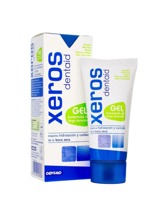 Xeros dentaid gel humectante bucal
