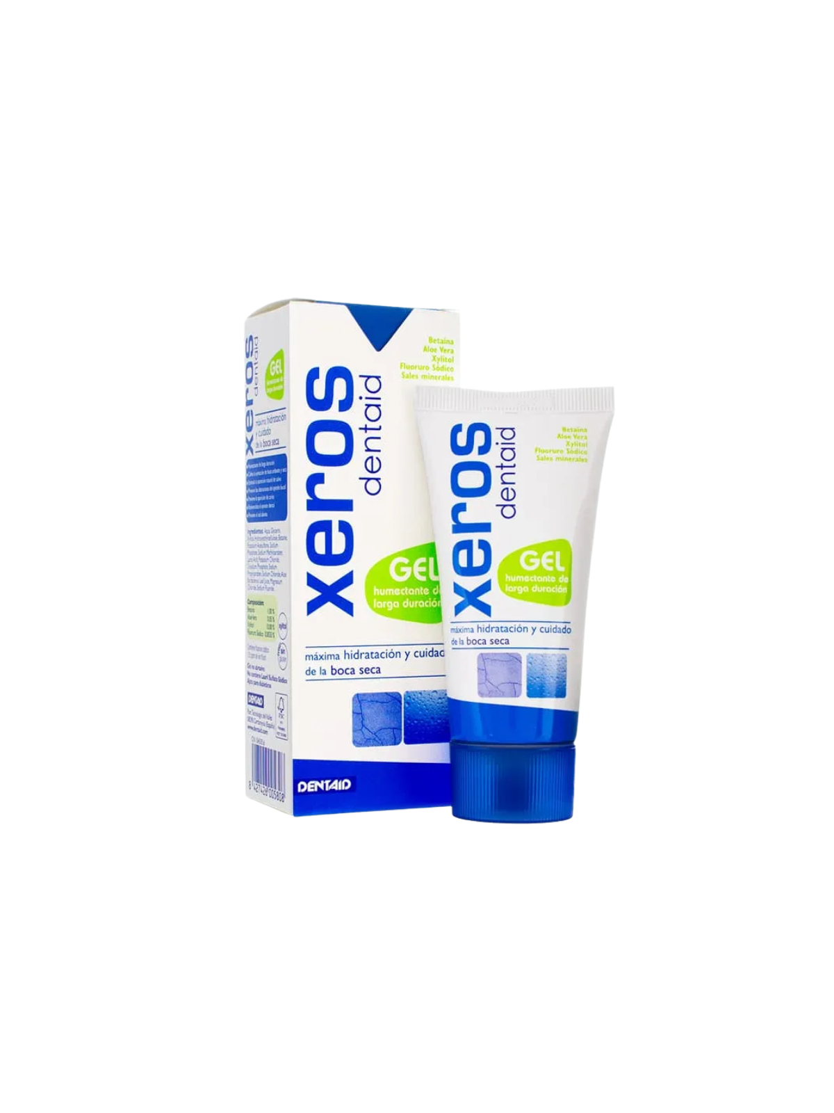 Xeros dentaid gel humectante bucal