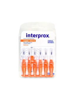 Interprox super micro 6 uds 0.9mm