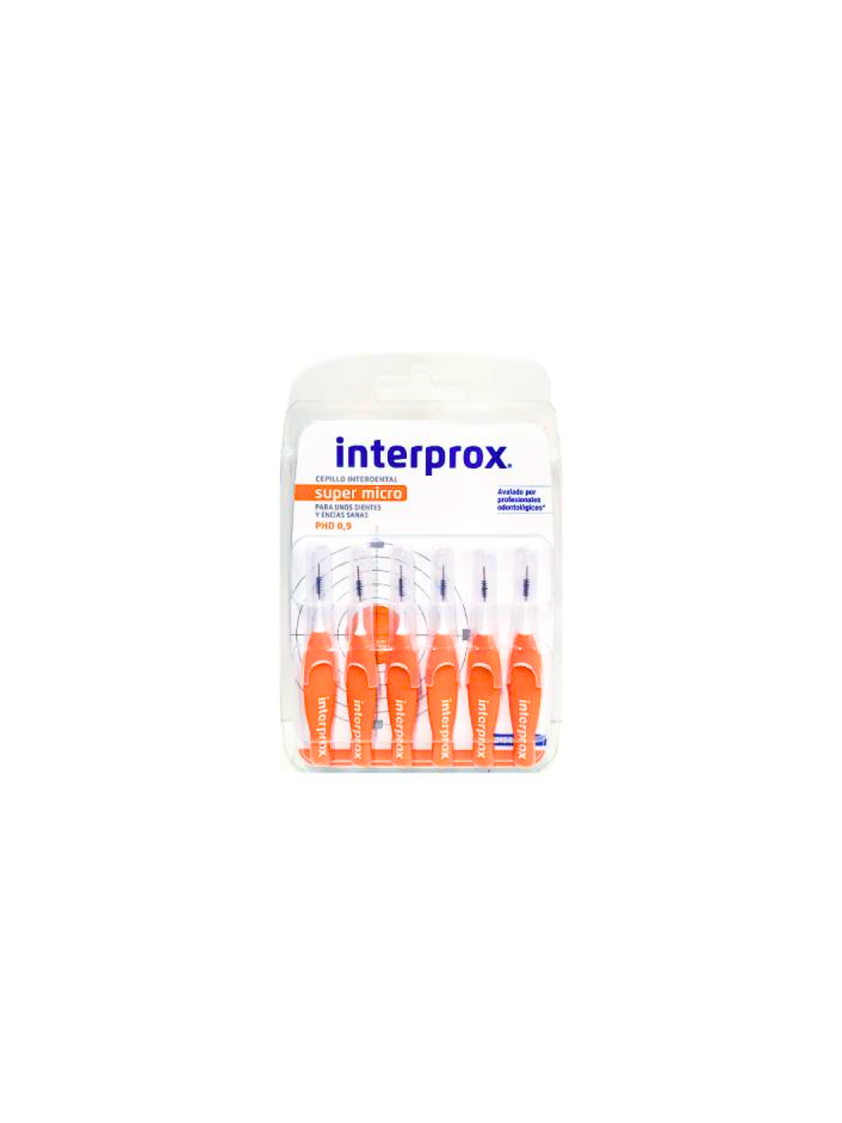 Interprox super micro 6 uds 0.9mm