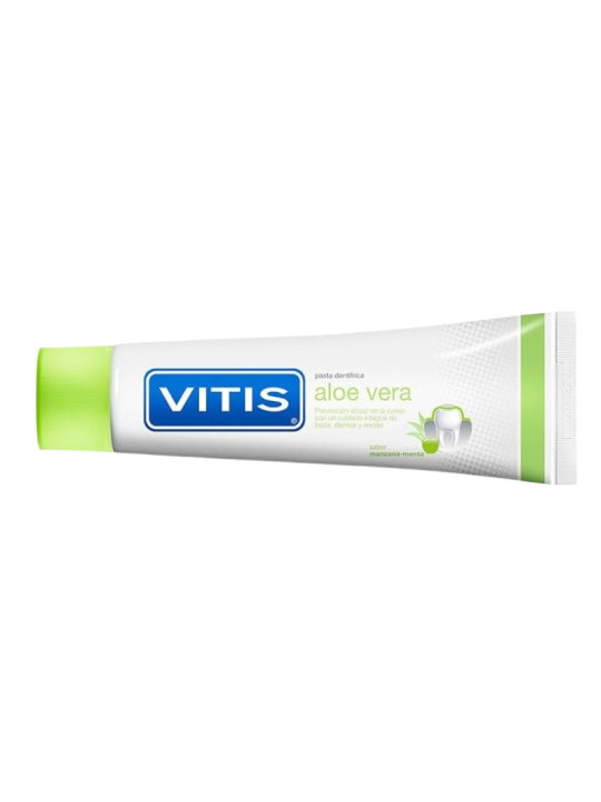 Vitis pasta dentifrica sabor manzana 100ml