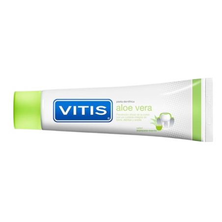 Vitis pasta dentifrica sabor manzana 100ml