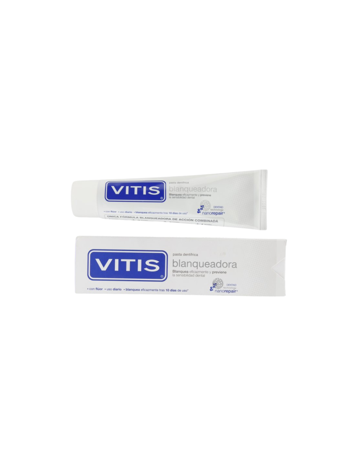 Vitis pasta blanqueadora 100 ml