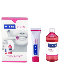 Vitis encias pasta dentifrica y colutorio