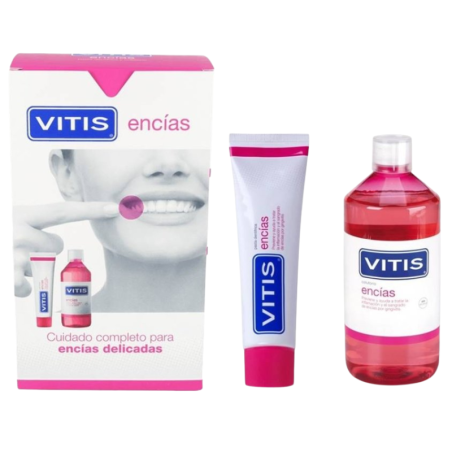 Vitis encias pasta dentifrica y colutorio