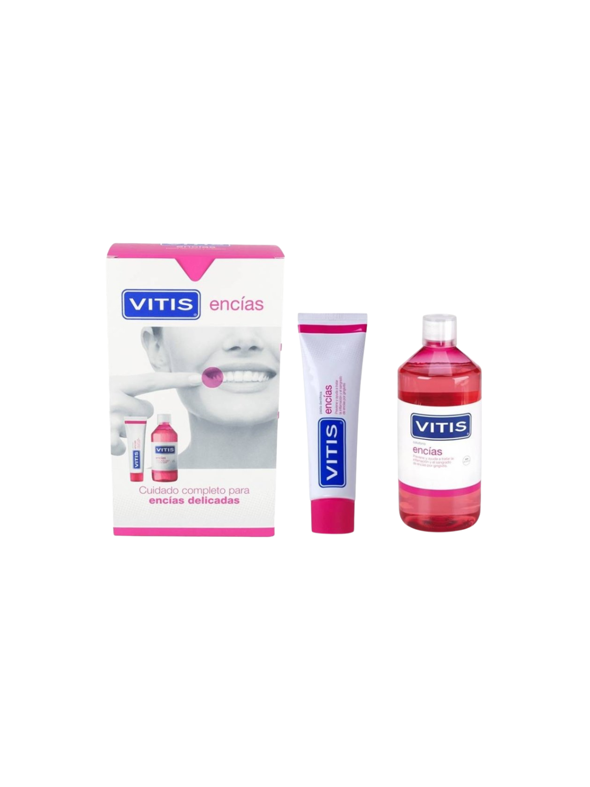 Vitis encias pasta dentifrica y colutorio